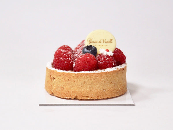 La croute aux framboises (en été)