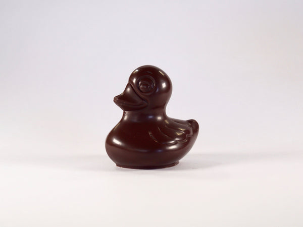 Petit canard en chocolat